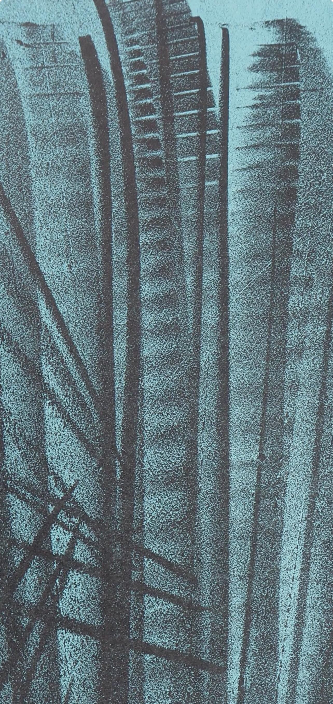 Hans Hartung, Composition, XXe siècle, Limited Edition Lithograph