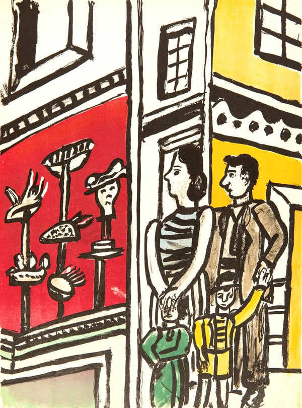 Fernand Léger, Composition, mes voyages