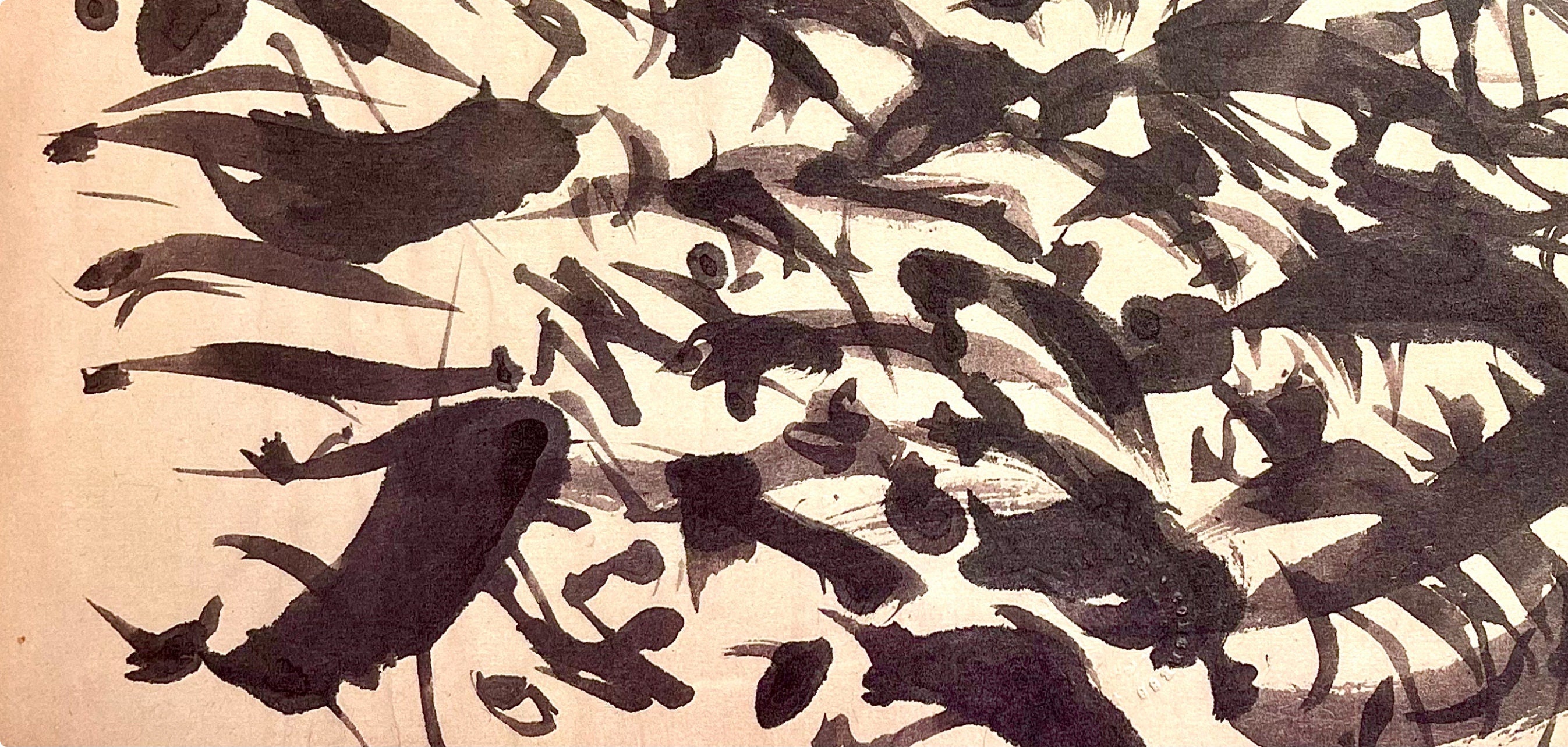 Jackson Pollock, Composition, Jackson Pollock, The Last Sketchbook, Limited Edition Lithograph