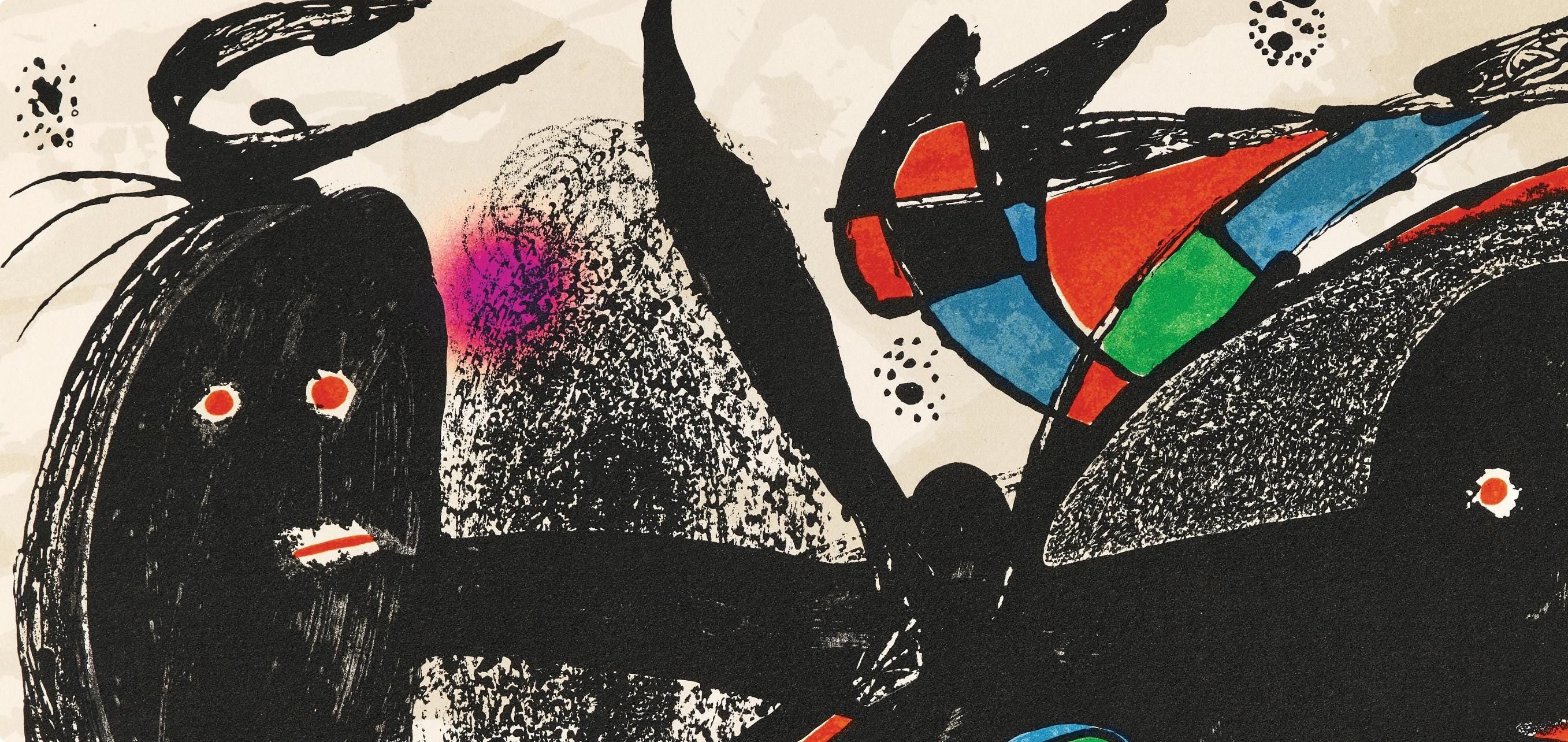 Joan Miró, Composition (Cramer 225; Mourlot 940), Limited Edition Lithograph