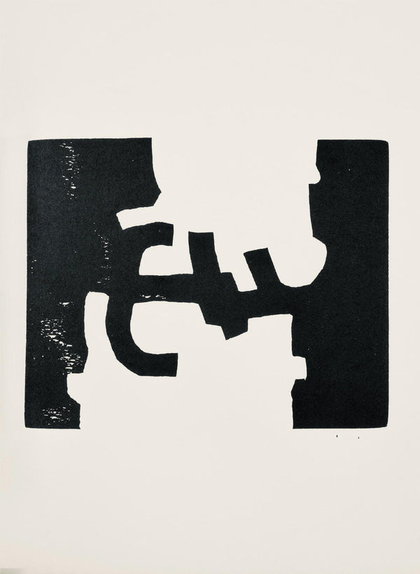 Eduardo Chillida, Composition, Ediciones Polígrafa, Redfern Gallery, Limited Edition Lithograph