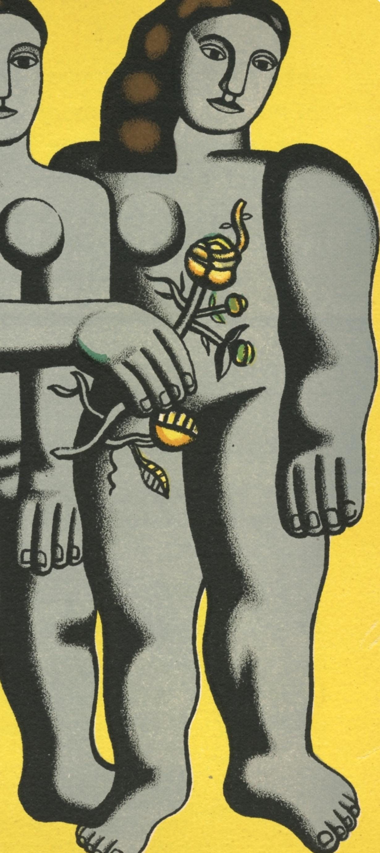 Fernand Léger, Composition, Mon ami Léger, Limited Edition Lithograph