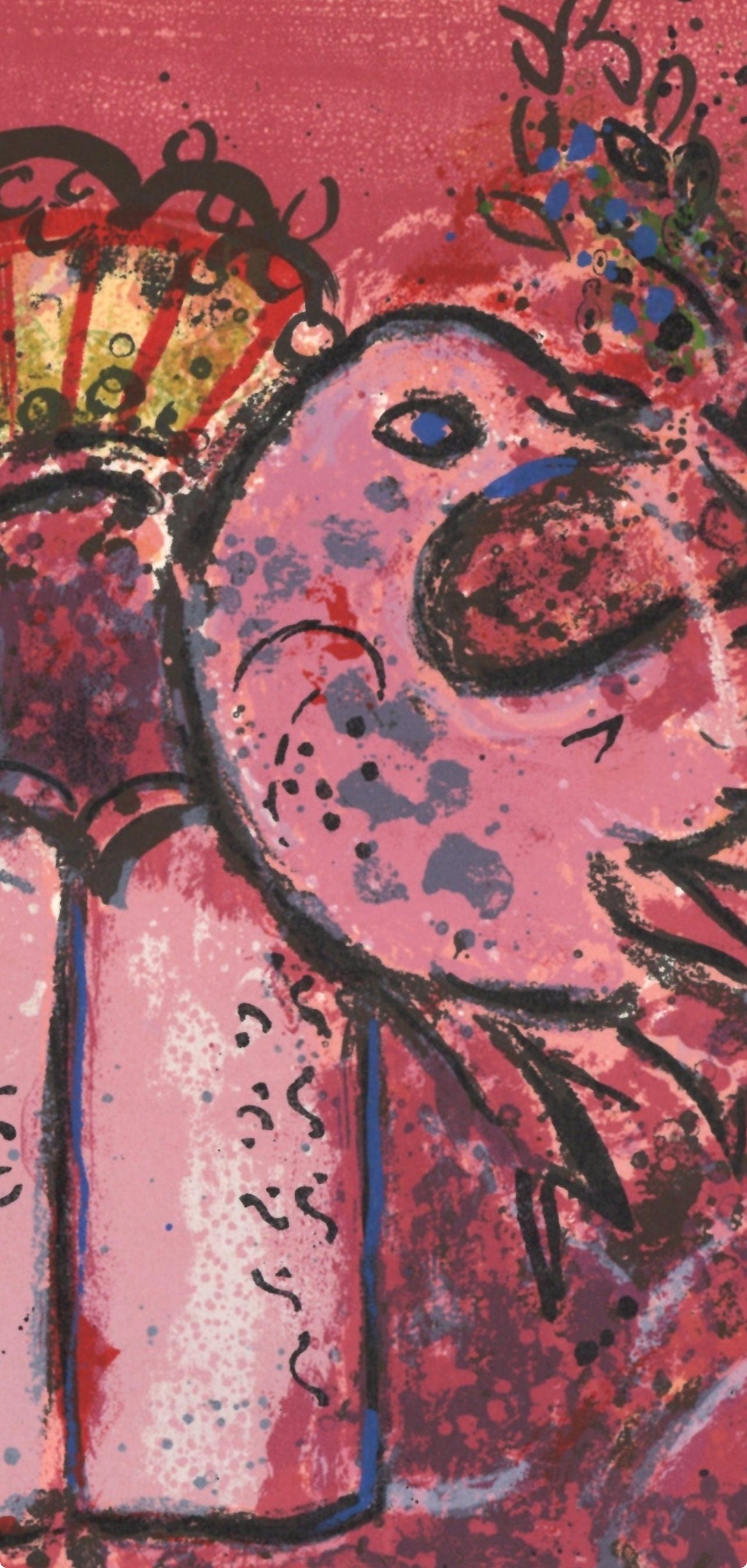 Marc Chagall, Tablets of Law (Mourlot 365; Cramer 49), Limited Edition Lithograph