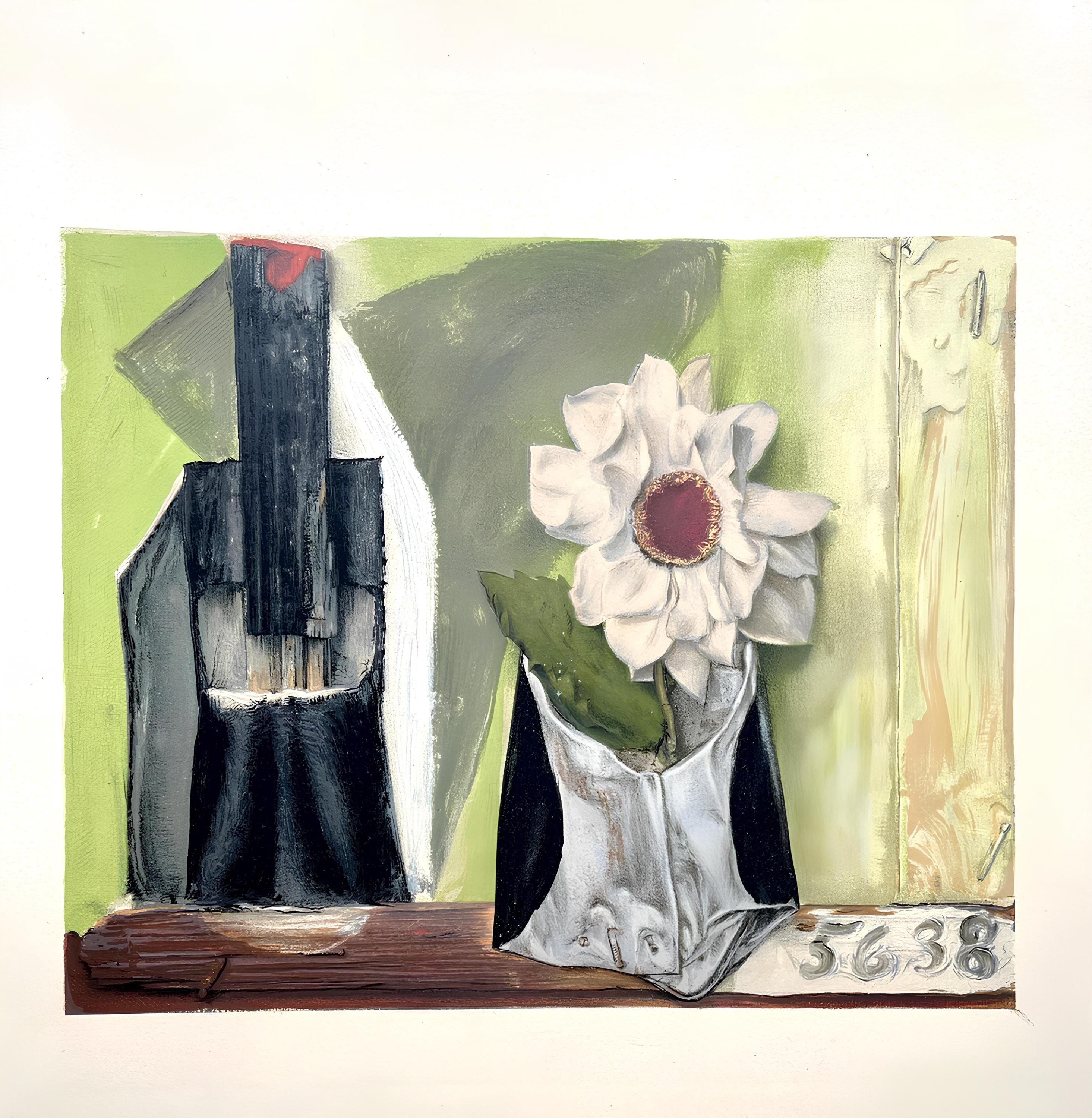 Pablo Picasso, Composition (Cramer 88), Dans l'Atelier de Picasso, Limited Edition Lithograph