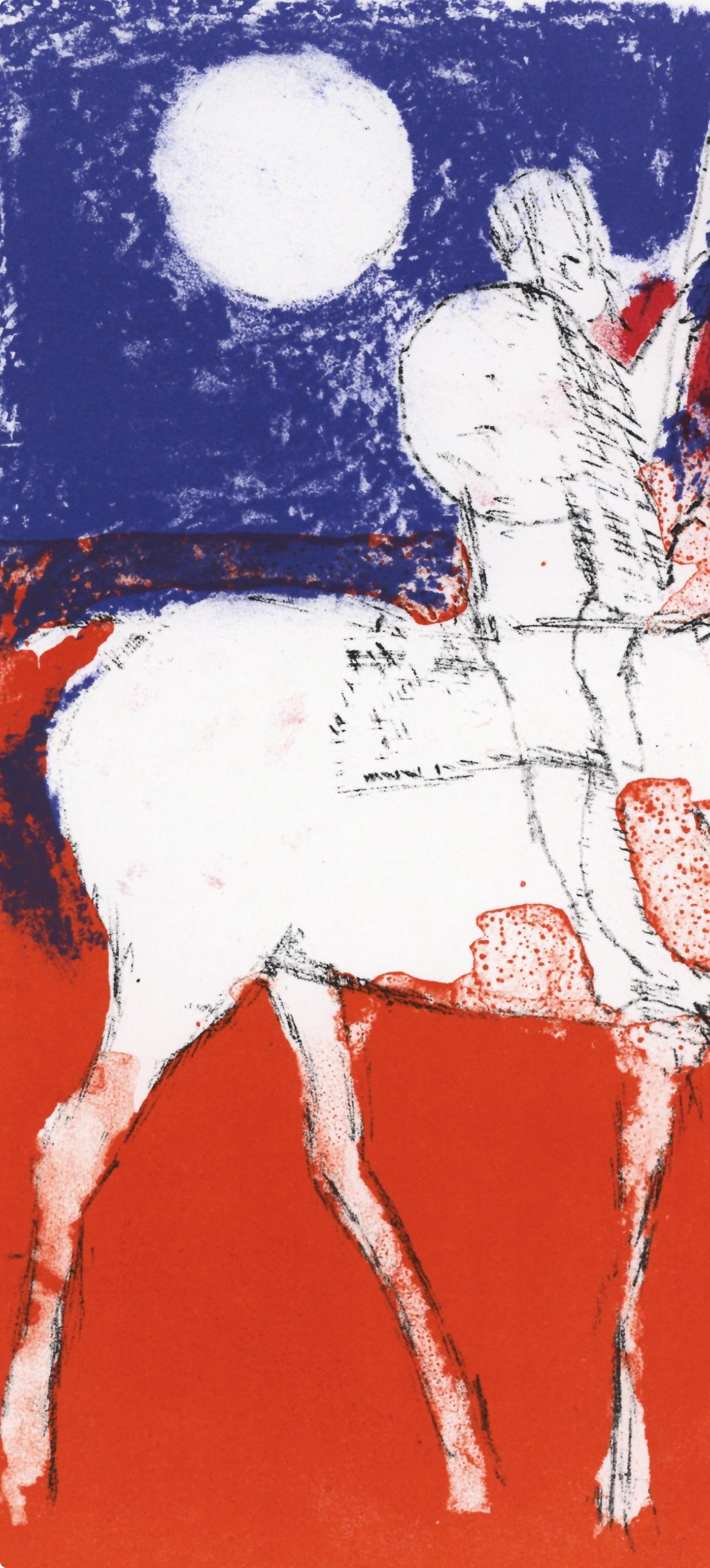 Paul Guiramand, Composition, L'Odyssée, Limited Edition Lithograph