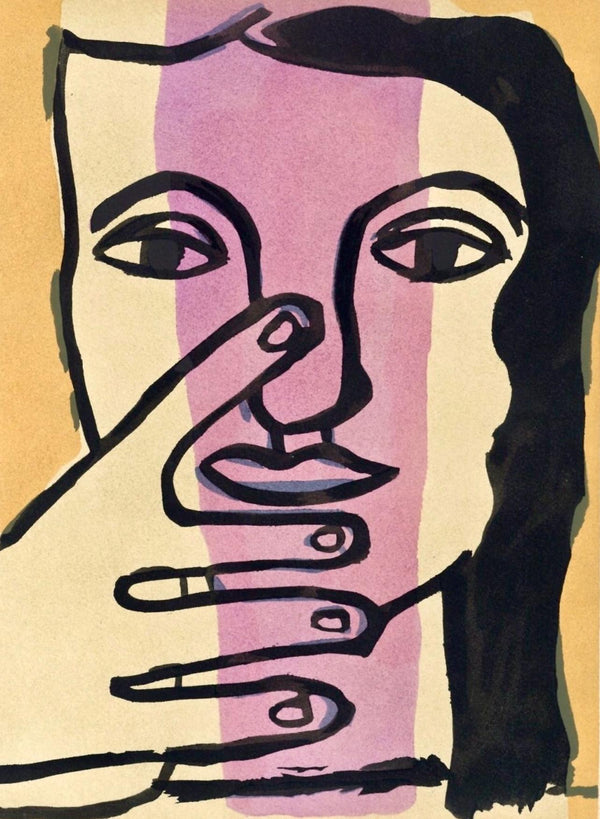 Fernand Léger, Composition, Cahiers d'Art, Limited Edition Lithograph