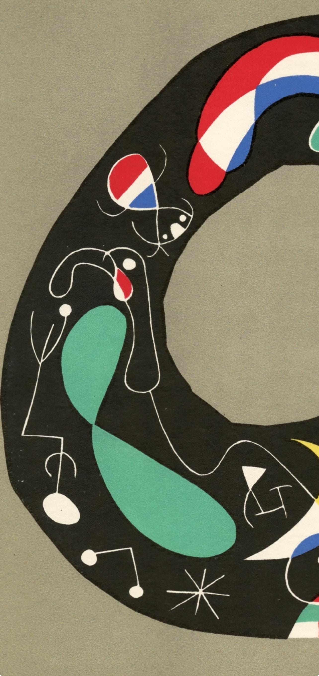 Joan Miró, Composition (Cramer 39), Joan Miró, Limited Edition Lithograph