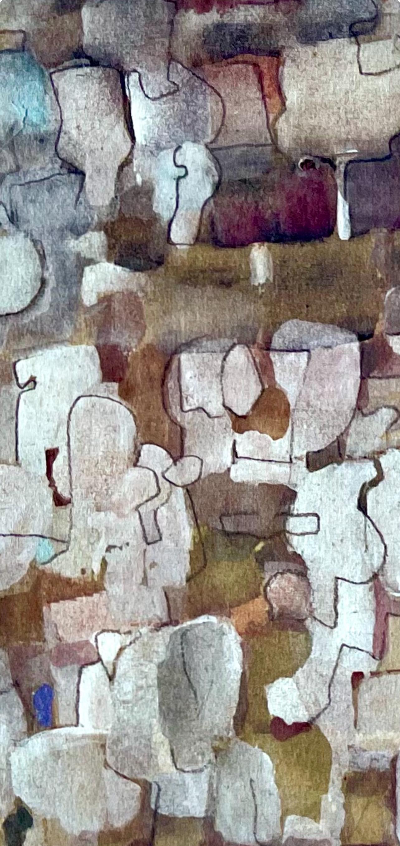 Mark Tobey, Composition, Mark Tobey, Peintres d'aujourd'hui, Limited Edition Lithograph