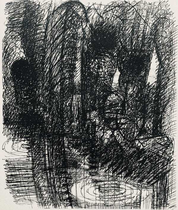 Marcel Gromaire, Composition, Gromaire, Limited Edition Lithograph