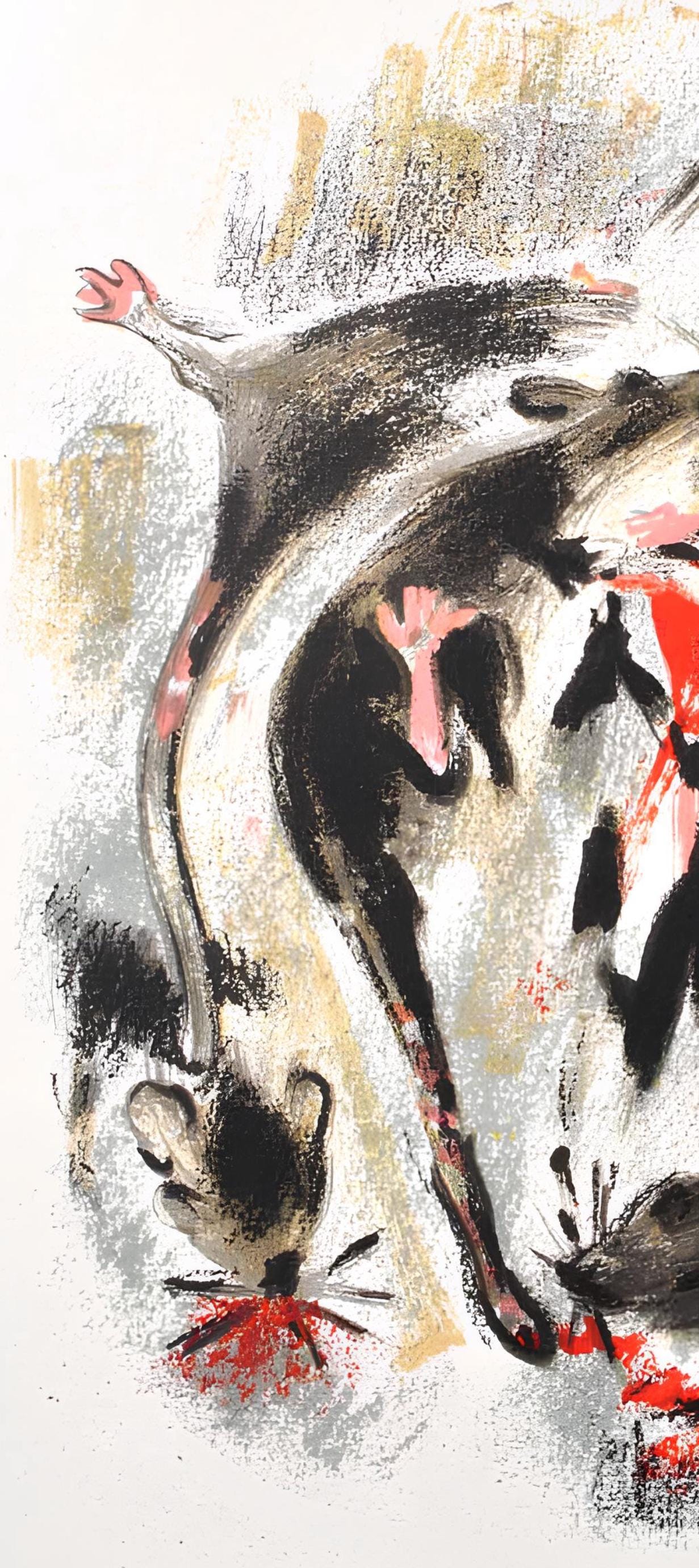 Alexandre Garbell, Composition, Œuvres complètes d'Albert Camus, Limited Edition Lithograph