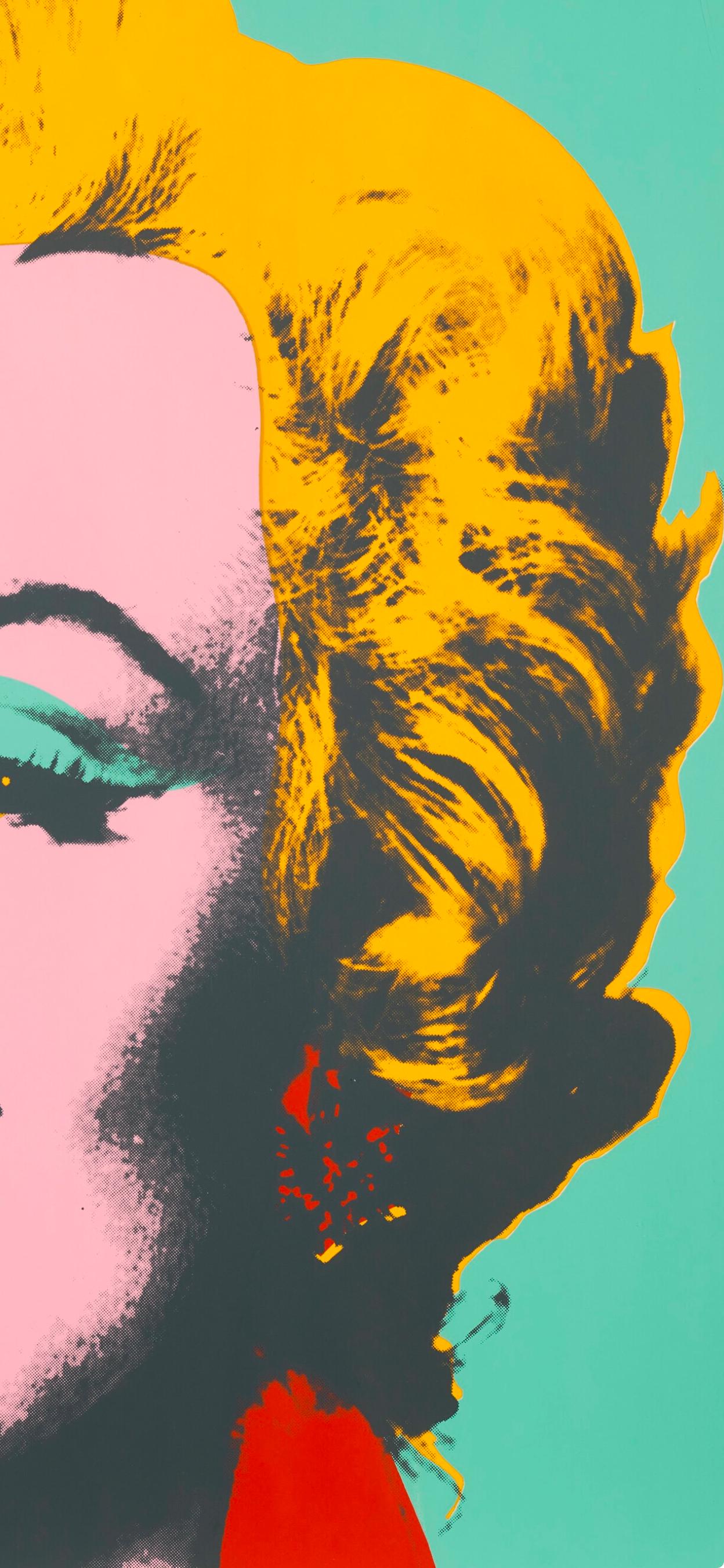 Andy Warhol, Marilyn Monroe, No.23, Official Edition, Sunday B. Morning, Silkscreen