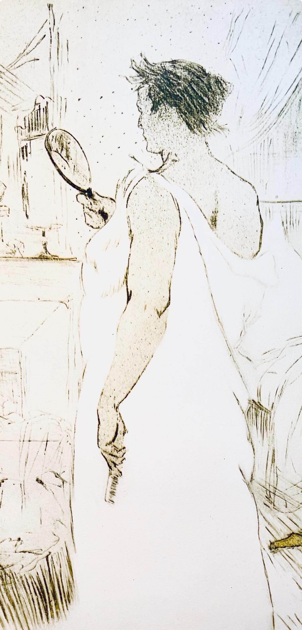 Henri de Toulouse-Lautrec, Composition, Images de Lautrec, 21 Planches en Couleurs, Collezione dell'Obelisco, Limited Edition Lithograph