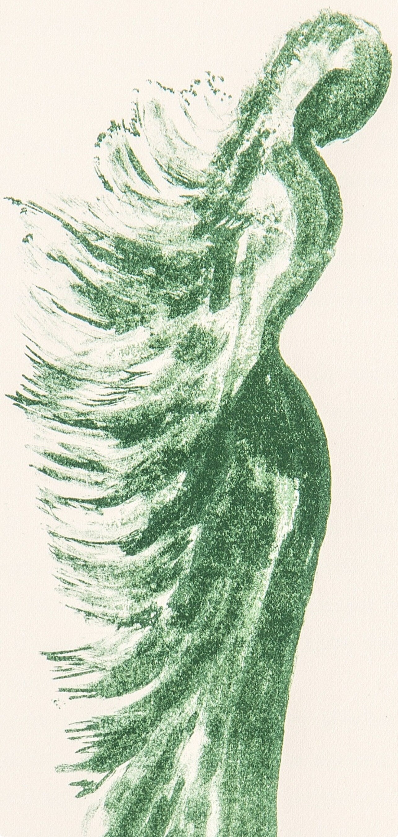 Apel.les Fenosa, Tramontane, Souvenirs et portraits d'artistes, Limited Edition Lithograph