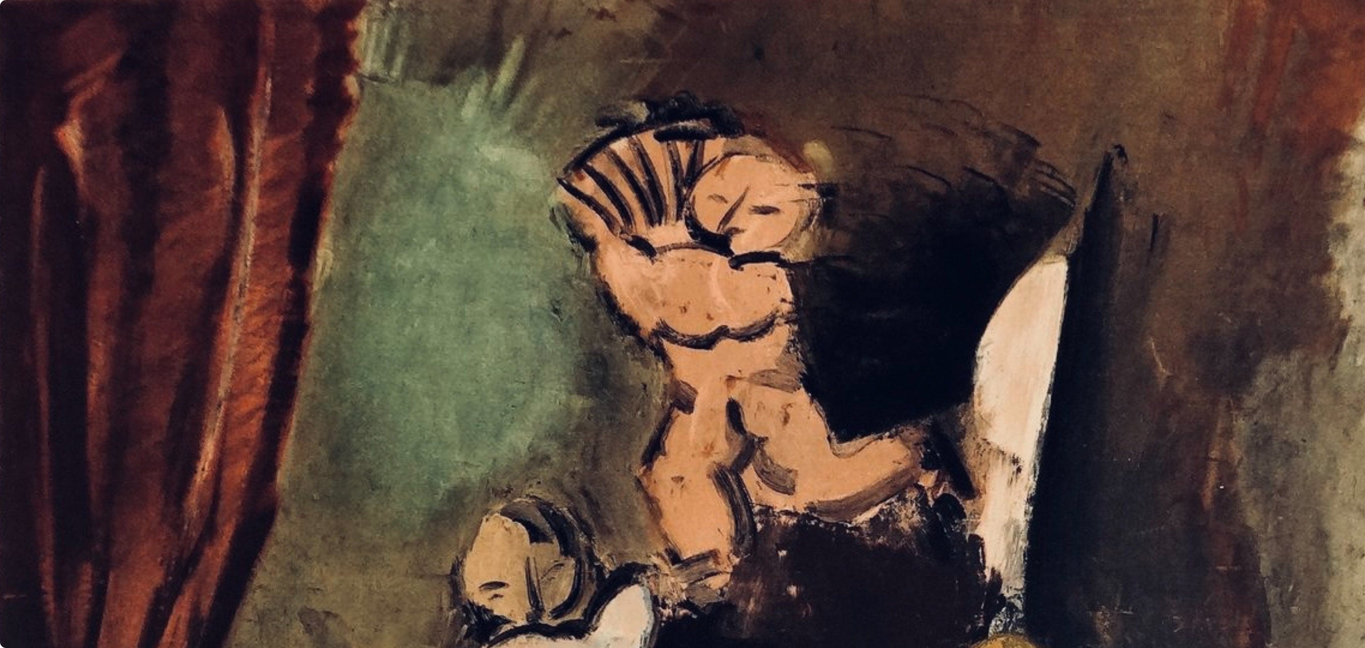 Charles Dufresne, Le Rêve, Collection Pierre Lévy, Limited Edition Lithograph
