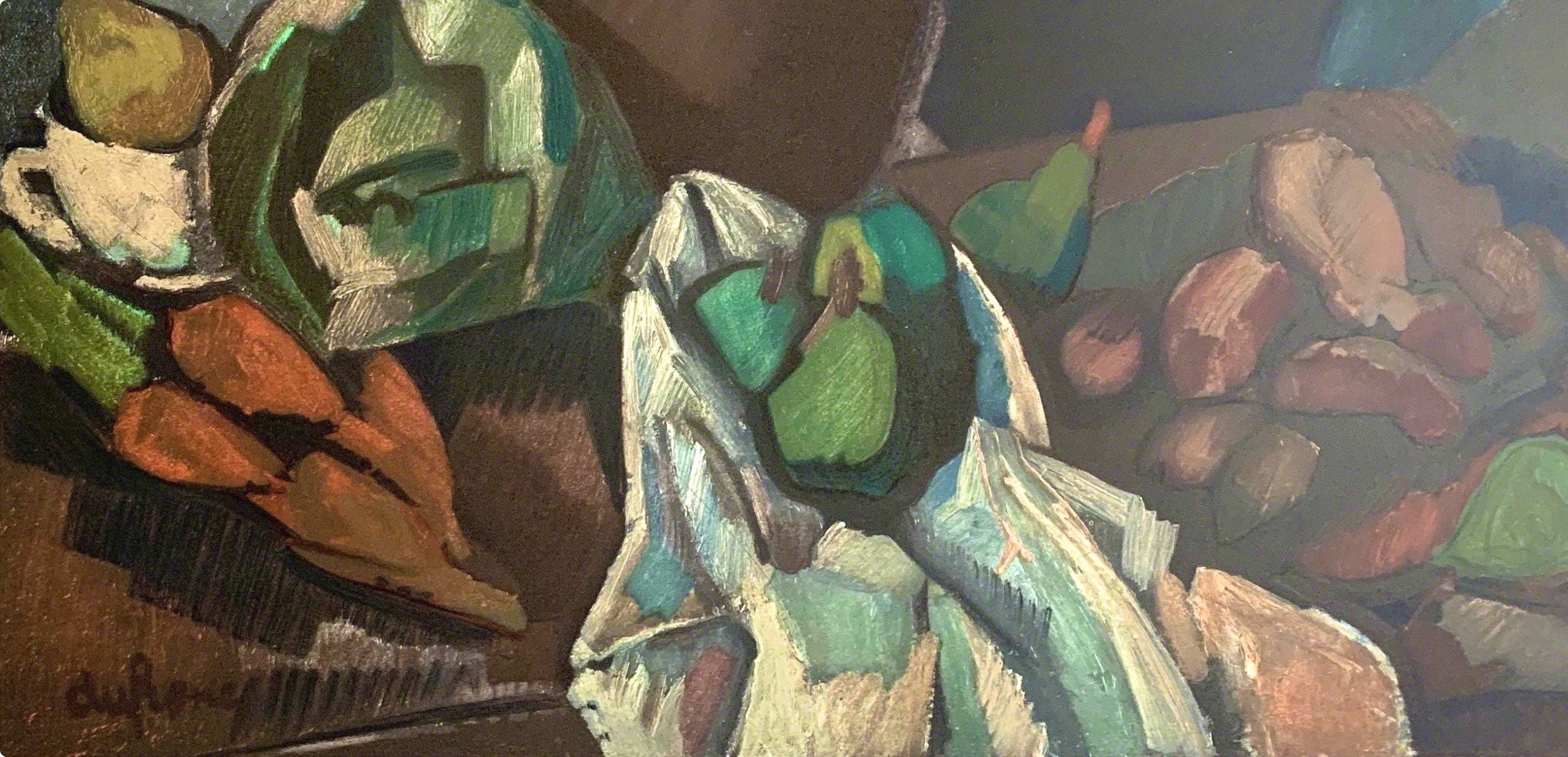 Charles Dufresne, Nature Morte Aux Fruits, Dufresne, Collection Pierre Lévy, Limited Edition Lithograph