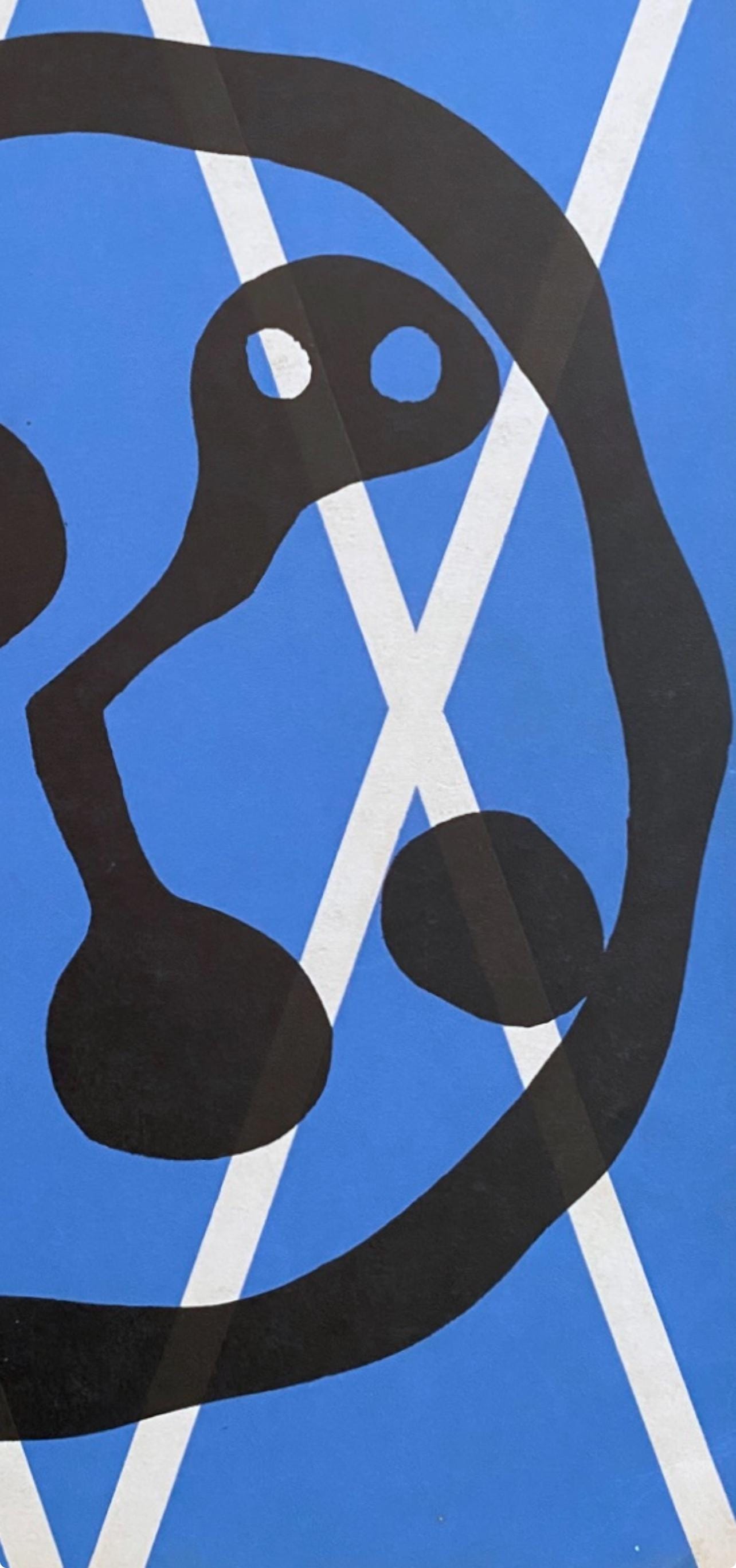 Hans Jean Arp, Composition, XXe siècle, Limited Edition Lithograph