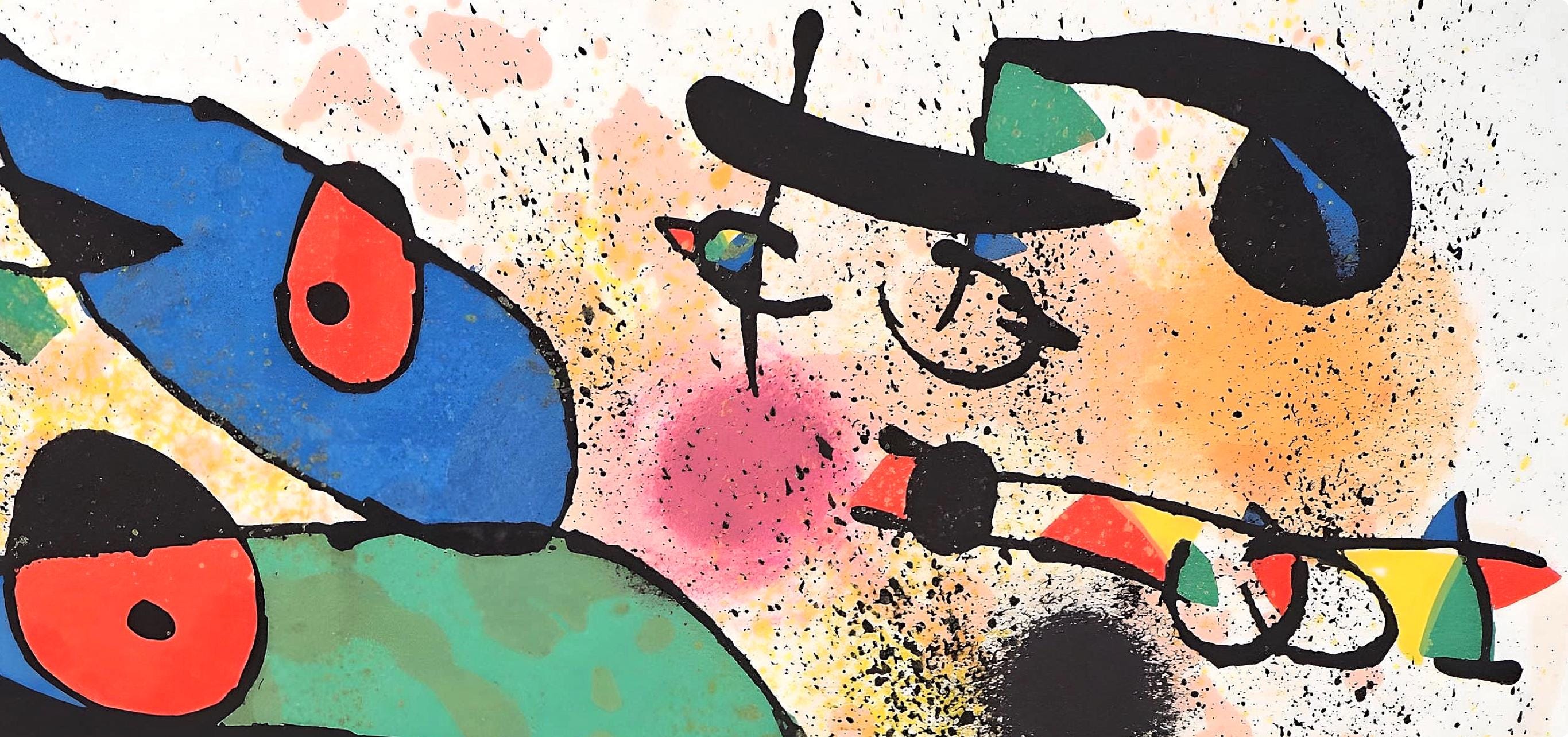 Joan Miró, Composition (Cramer 181; Mourlot 949), Limited Edition Lithograph
