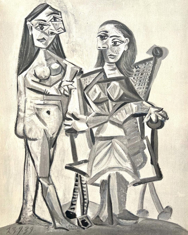 Pablo Picasso, Composition (Cramer 88), Dans l'Atelier de Picasso, Limited Edition Lithograph