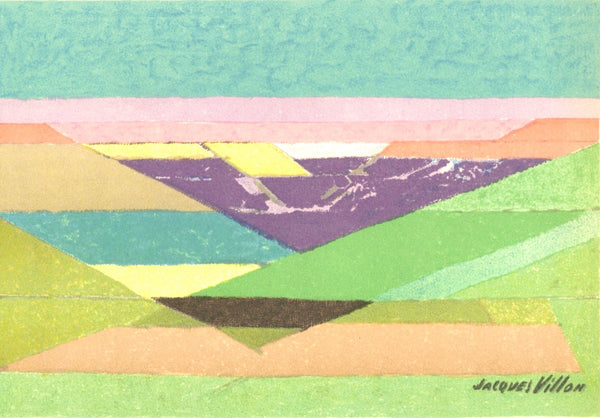 Jacques Villon, Composition, Jacques Villon ou l'Art Glorieux