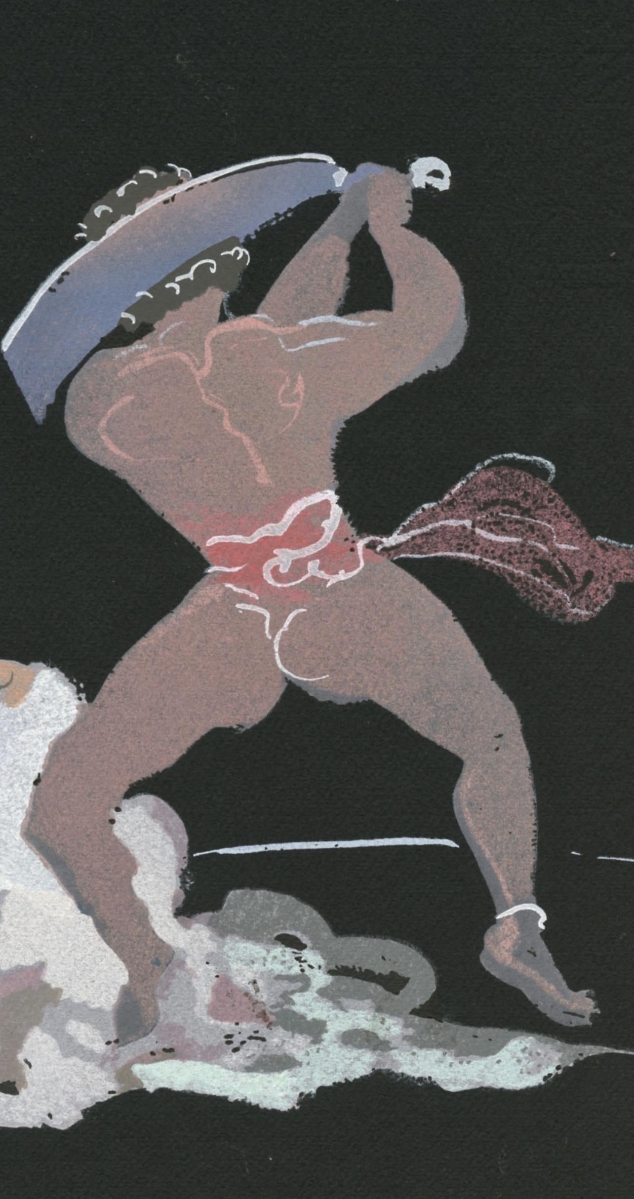 André Derain, Composition, Salomé, Limited Edition Lithograph