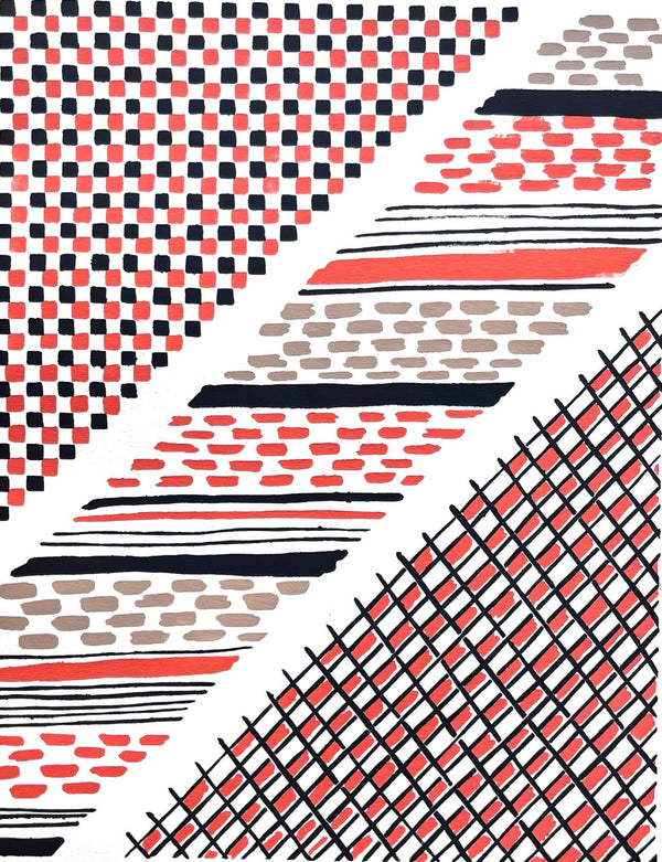 Sonia Delaunay, Planche No. 13, Compositions, couleurs, idées: Sonia Delaunay, Limited Edition Lithograph