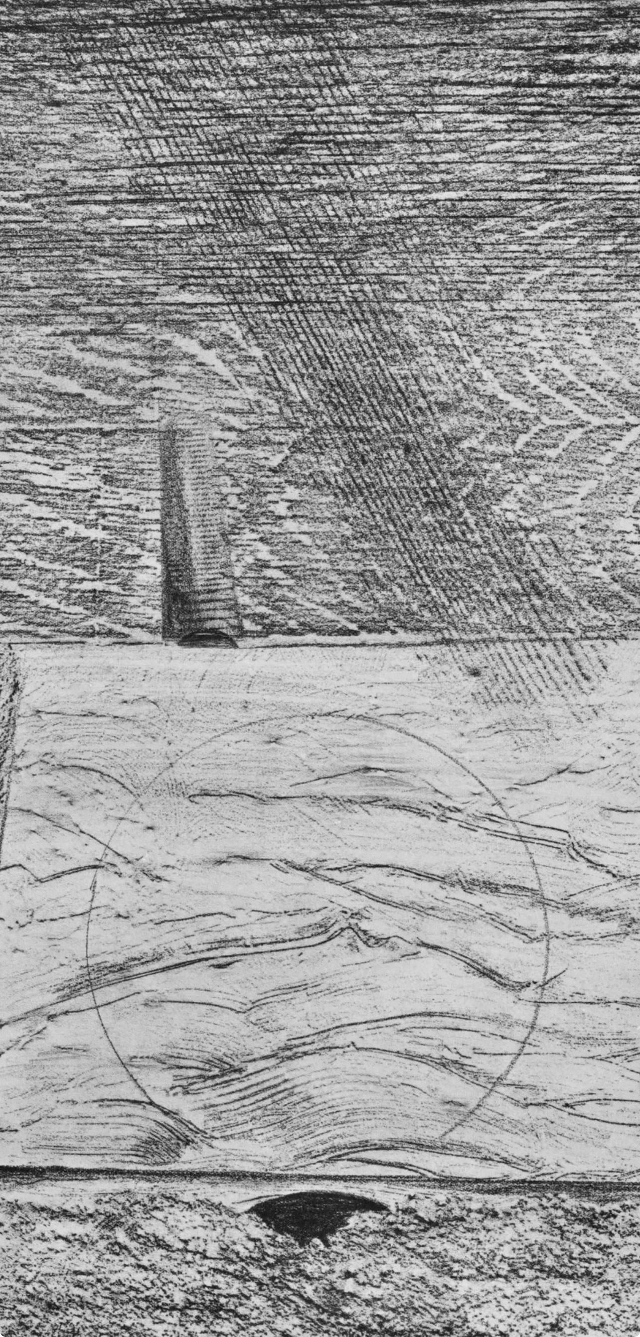 Max Ernst, Composition (Spies/Leppien 222), Histoire Naturelle, Limited Edition Lithograph