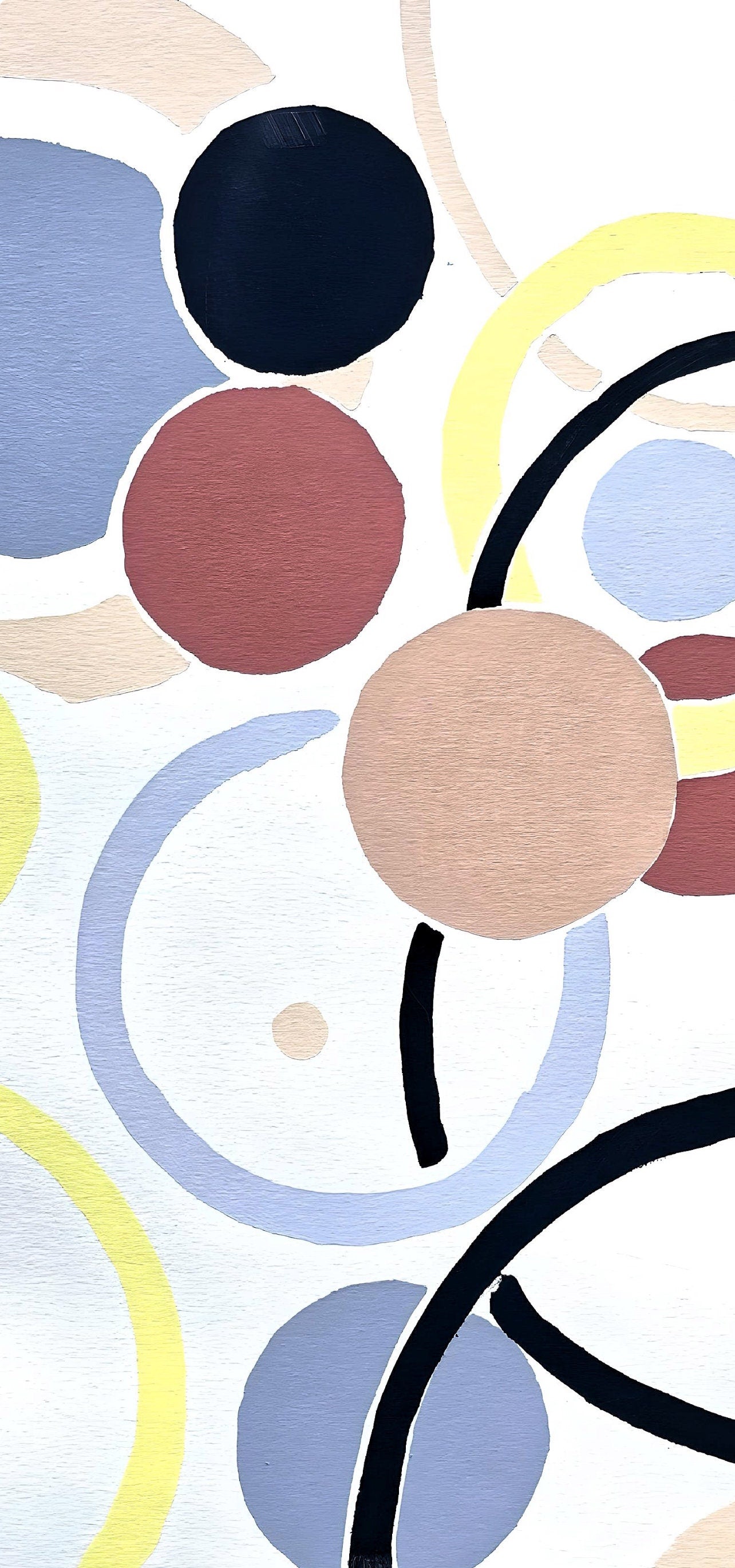 Sonia Delaunay, Planche No. 2, Compositions, couleurs, idées: Sonia Delaunay, Limited Edition Lithograph