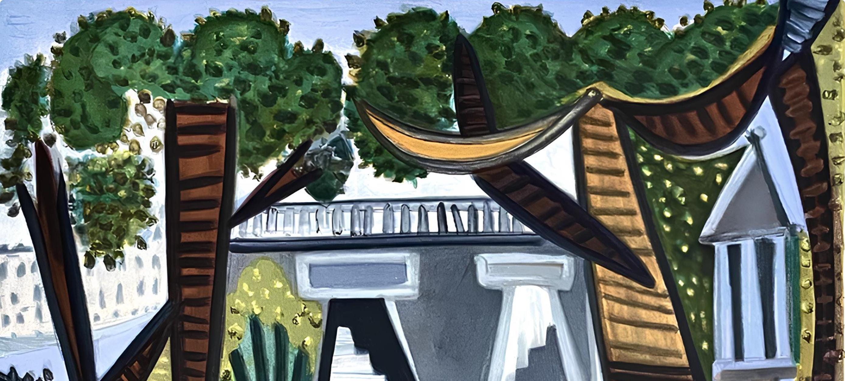 Pablo Picasso, Le vert Galant, Marina Picasso Collection, Official Limited Edition Lithograph