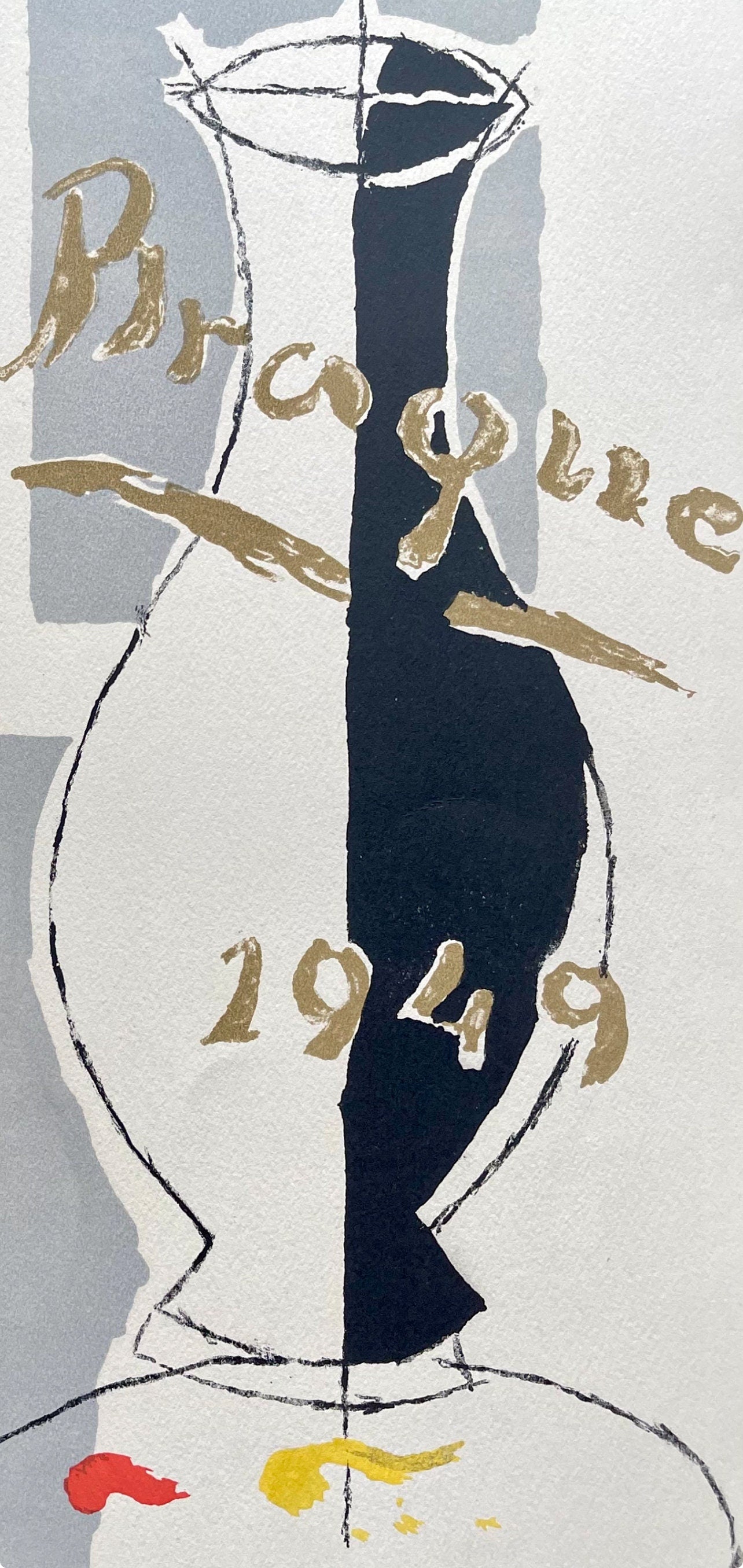 Georges Braque, Frontispiece, Une Aventure Méthodique