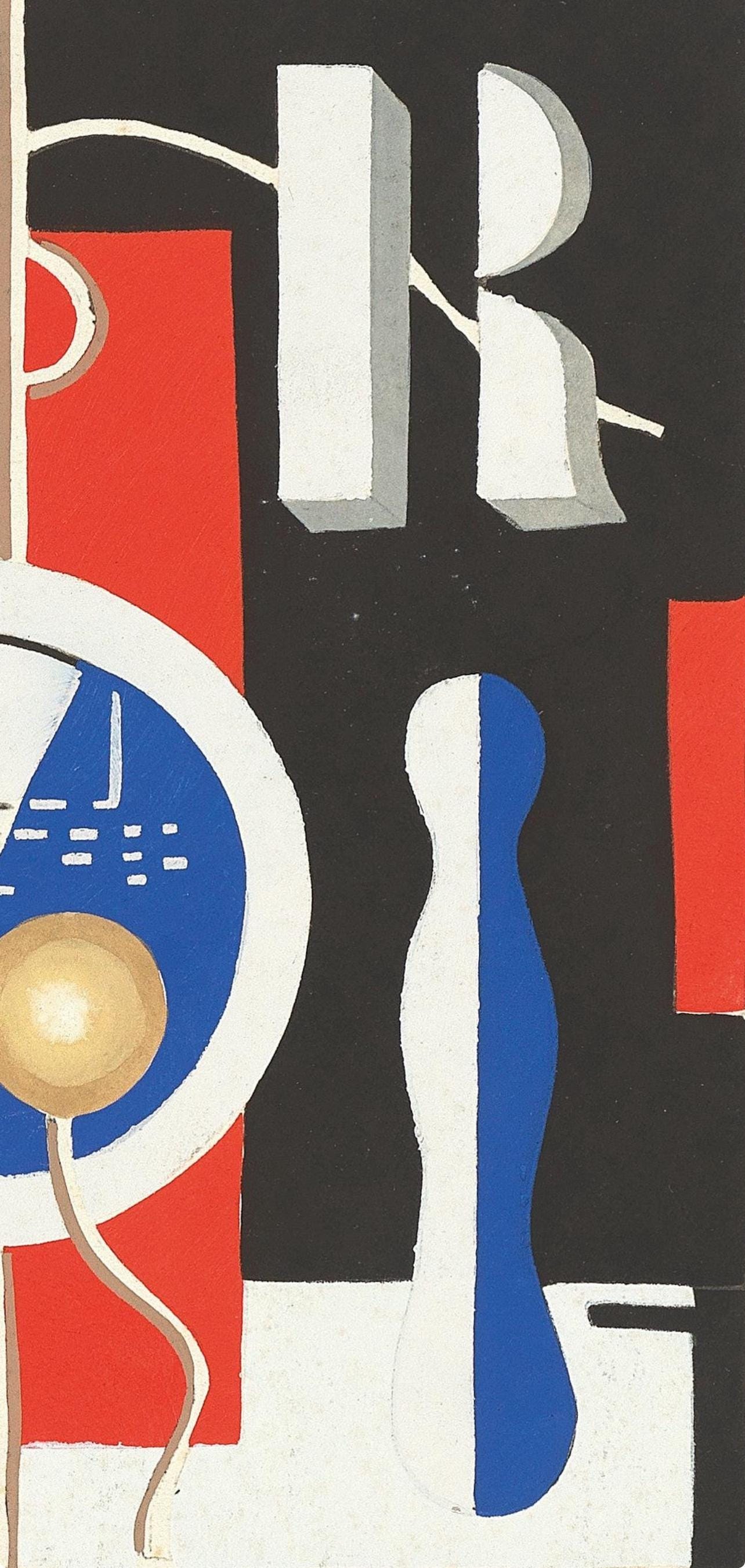 Fernand Léger, Composition, Limited Edition Lithograph