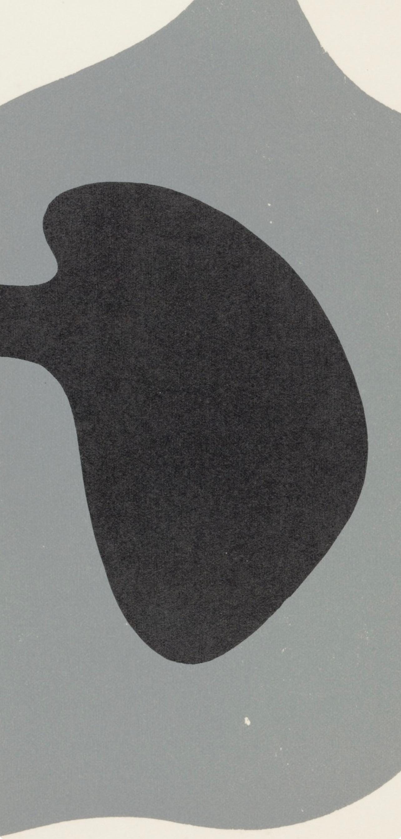 Hans Jean Arp, Composition (Arntz 148-175; Hagenbach A 25; Bolliger 54), Dreams and Projects, Limited Edition Woodcut