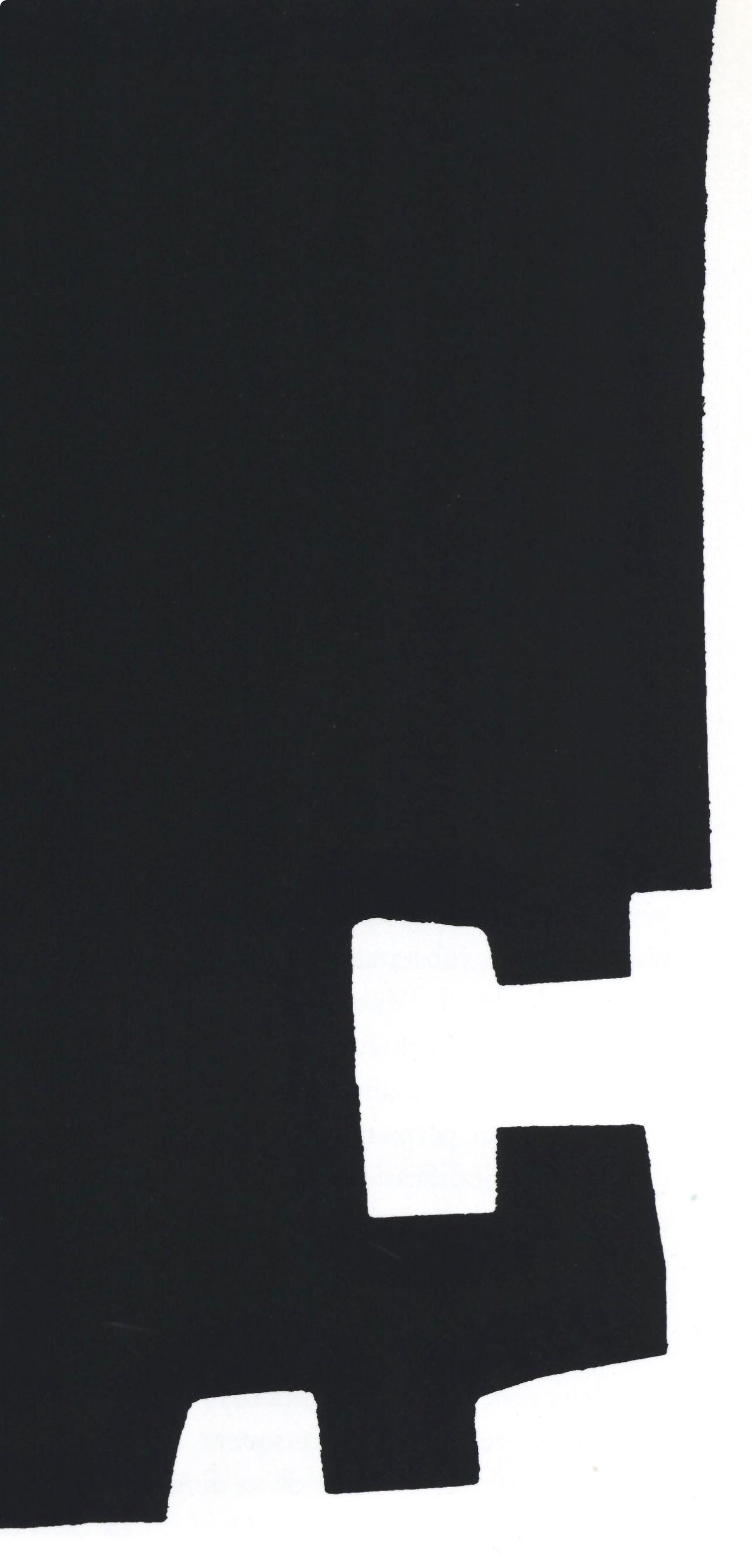 Eduardo Chillida, Composition, Hommage à Aimé et Marguerite Maeght, Derrière le miroir, Limited Edition Lithograph