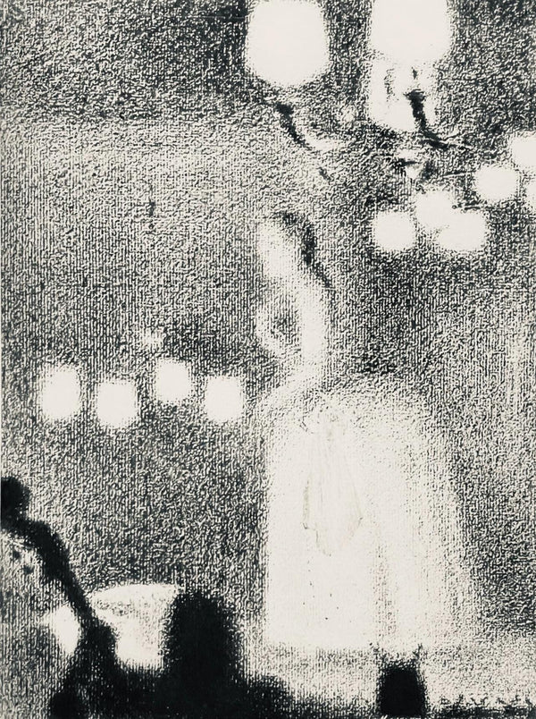 Georges Seurat, Au concert Européen, Seurat, Limited Edition Lithograph