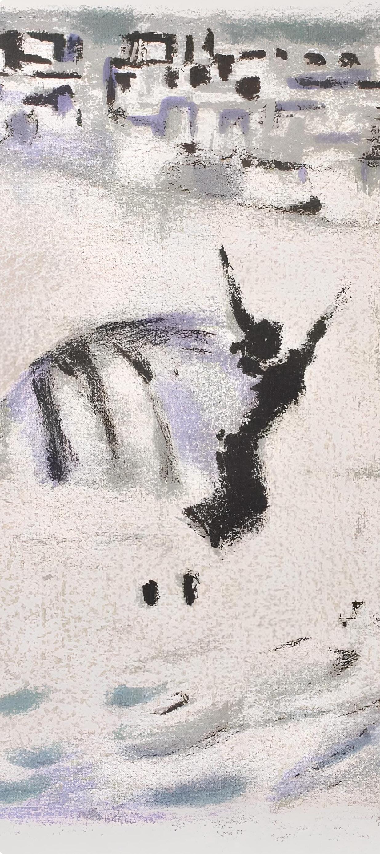 Alexandre Garbell, Composition, Œuvres complètes d'Albert Camus, Limited Edition Lithograph