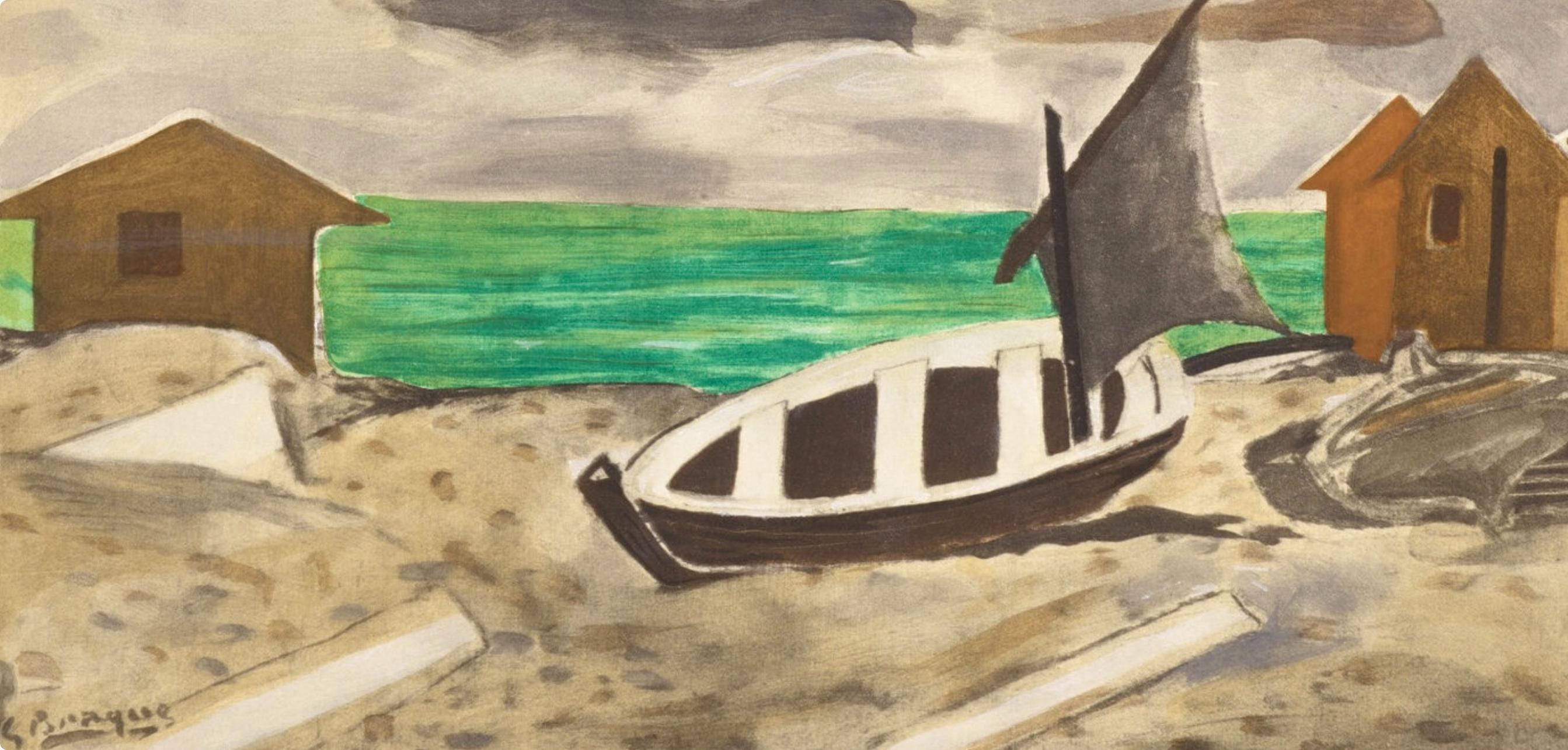 Georges Braque, A Varengeville, Douze Contemporains, Limited Edition Lithograph