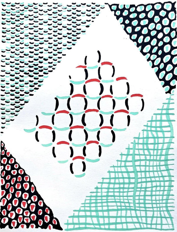 Sonia Delaunay, Planche No. 19, Compositions, couleurs, idées: Sonia Delaunay, Limited Edition Lithograph