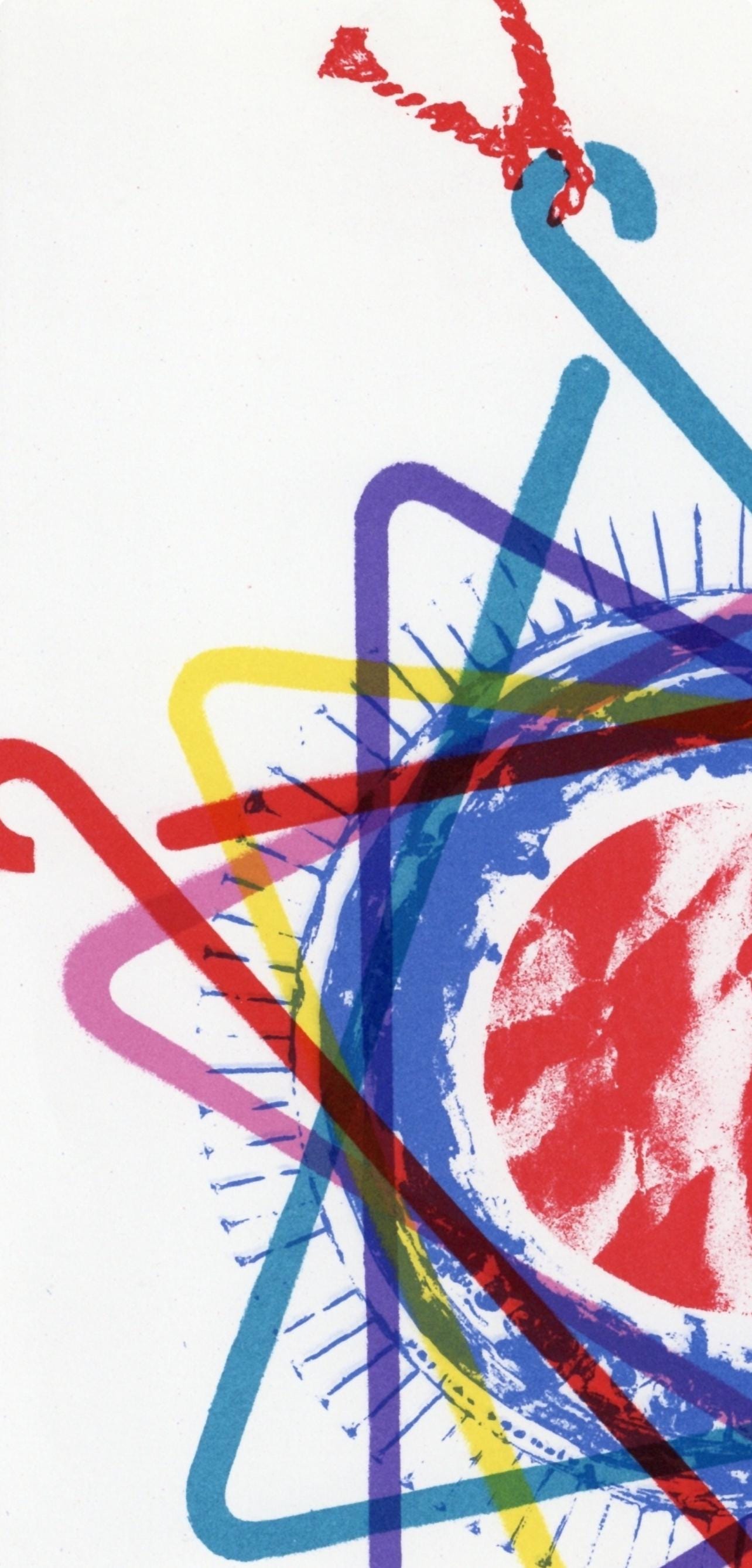 James Rosenquist, Composition, XXe siècle, Limited Edition Lithograph
