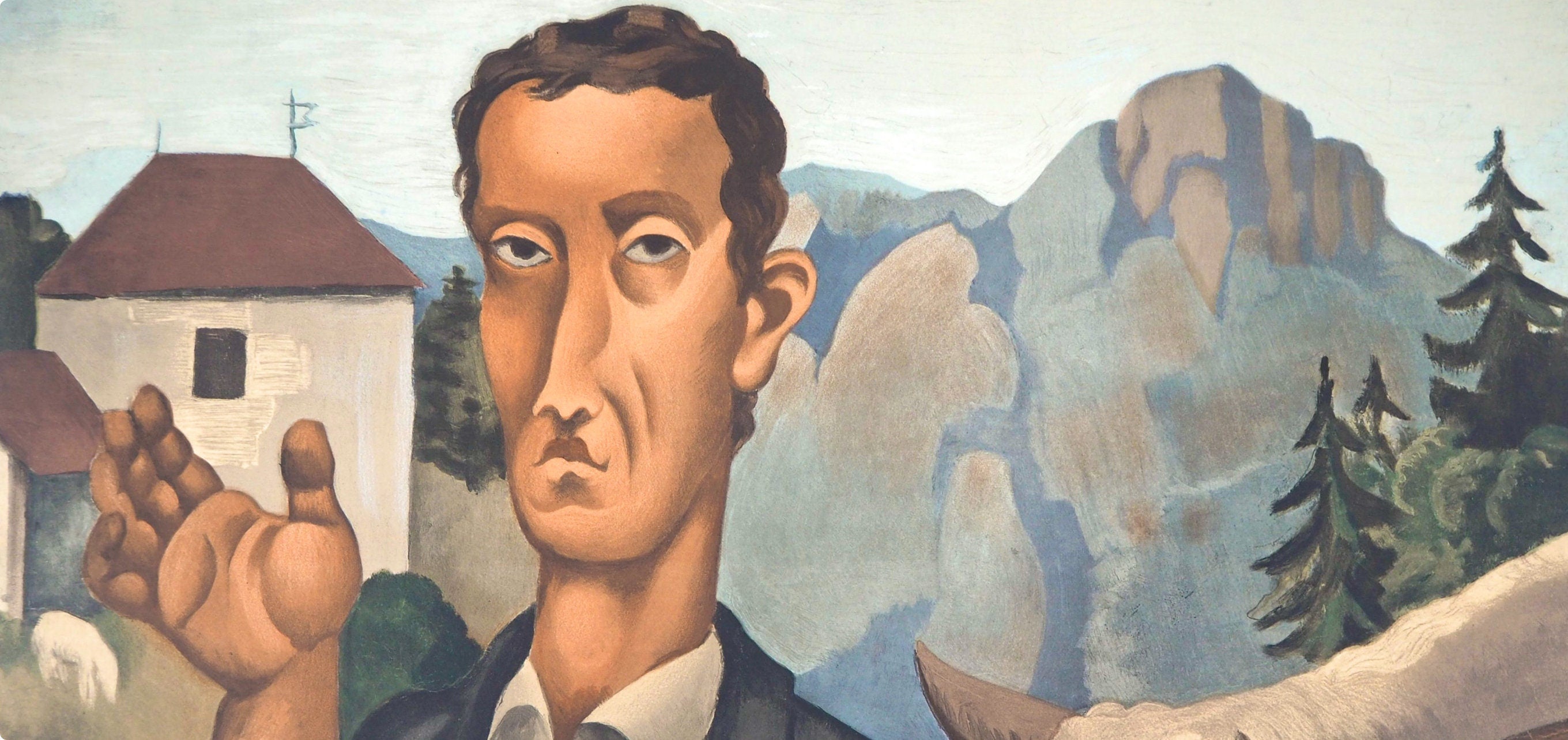 Roger de La Fresnaye, Le Bouvier, Roger de La Fresnaye, Collection Pierre Lévy, Limited Edition Lithograph