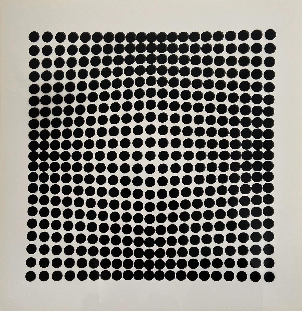 Victor Vasarely, Composition, Tiefenbilder, Limited Edition Héliogravure