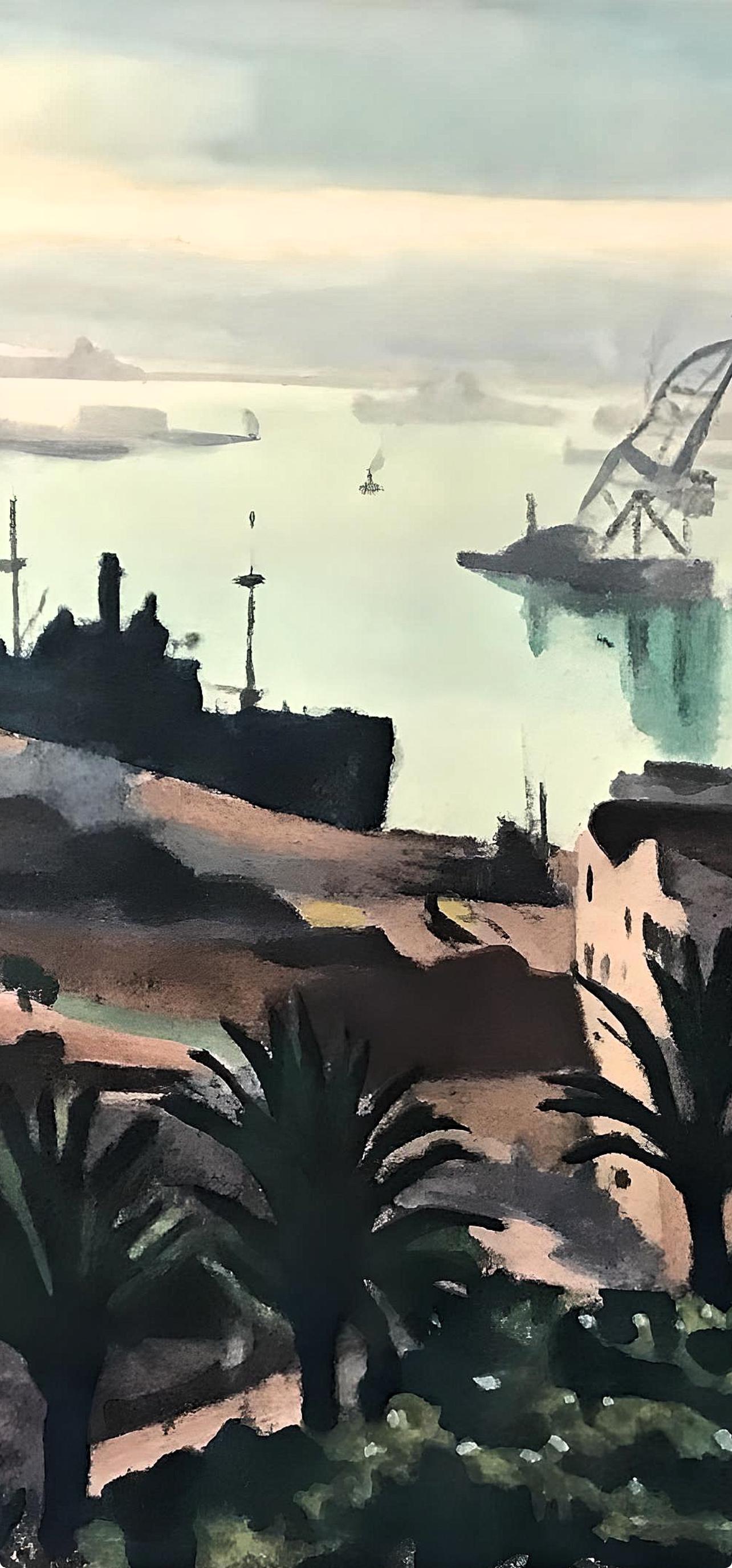Albert Marquet, Composition, Présence de Marquet, Limited Edition Lithograph