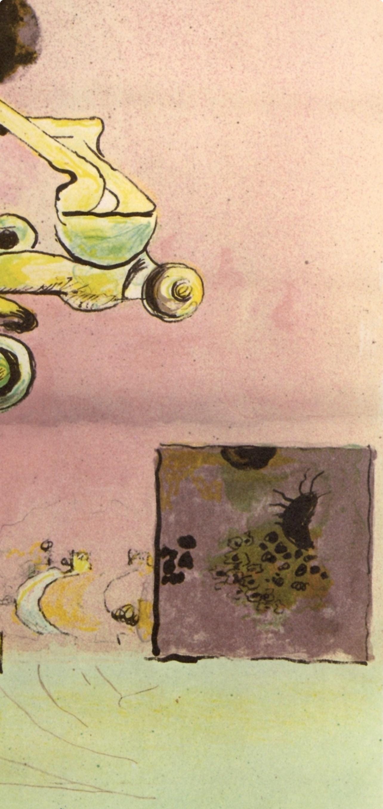 Graham Sutherland, Composition, Ediciones Polígrafa, Redfern Gallery, Limited Edition Lithograph