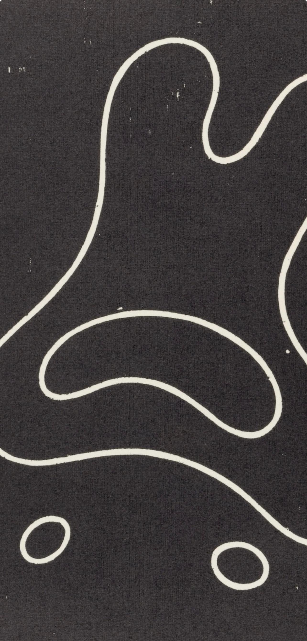 Hans Jean Arp, Composition (Arntz 148-175; Hagenbach A 25; Bolliger 54), Dreams and Projects, Limited Edition Woodcut
