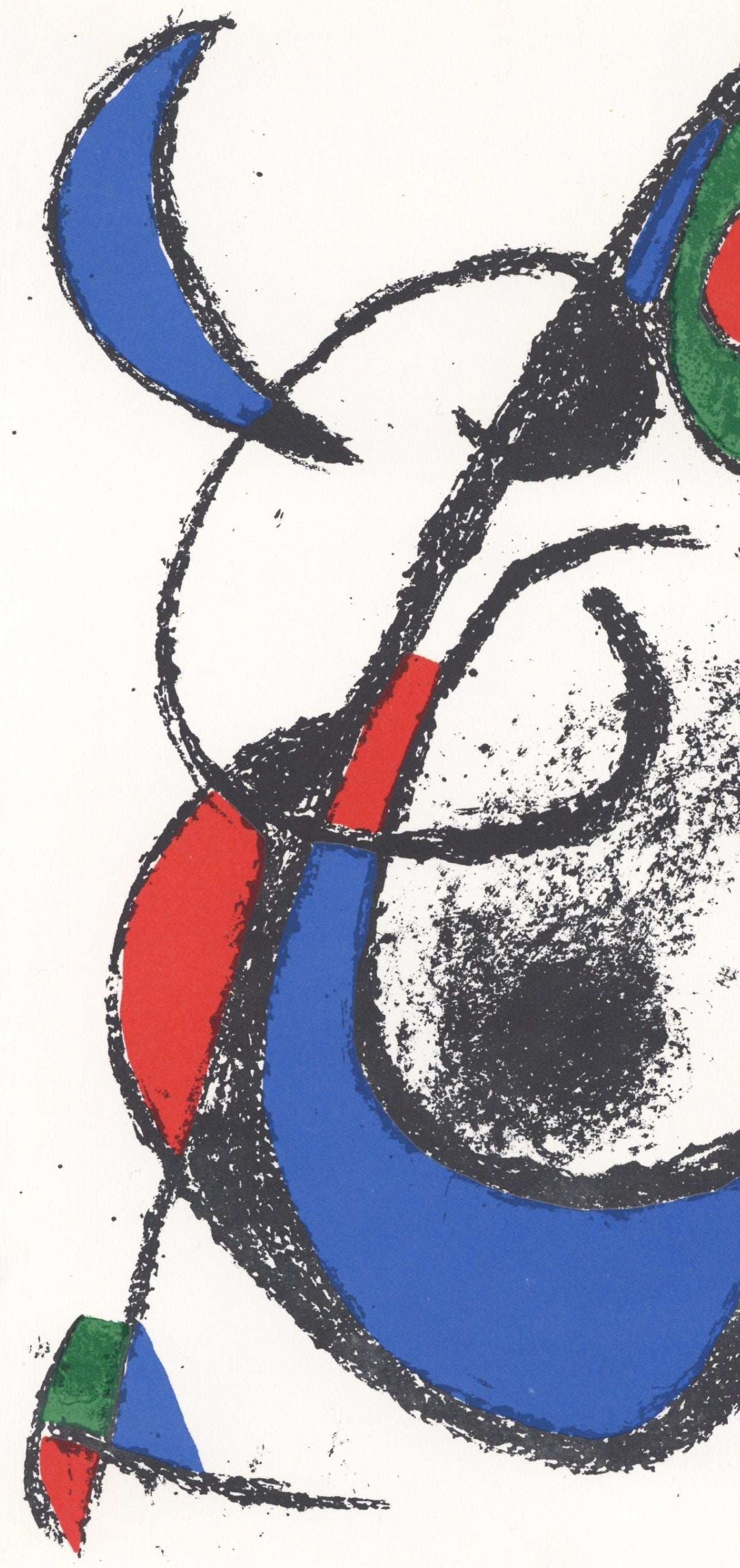 Joan Miró, Composition, (Cramer 198; Mourlot 1047), Joan Miró Lithographs, Limited Edition Lithograph