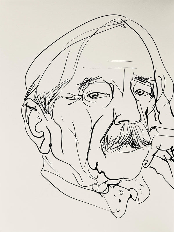 Hans Erni, Composition, Réflexions Simples Sur Le Corps, Limited Edition Lithograph