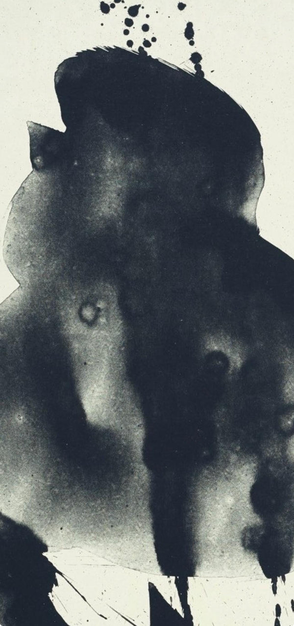 Robert Motherwell, Nocturne III (Belknap 354-380; Engberg/Banach 415-441), Three Poems, Limited Edition Lithograph