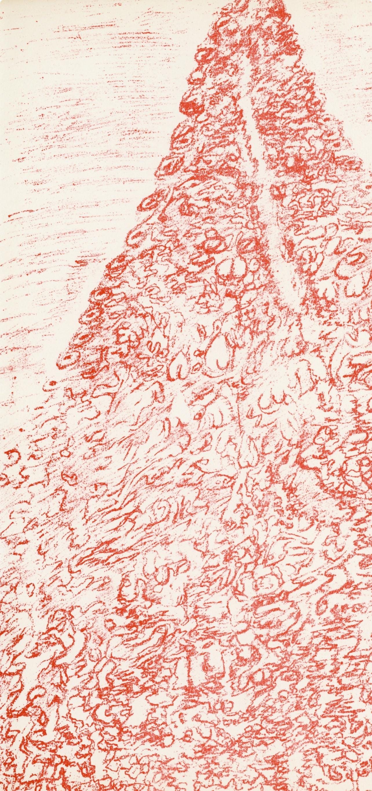 Henri Michaux, Composition, XXe siècle, Limited Edition Etching