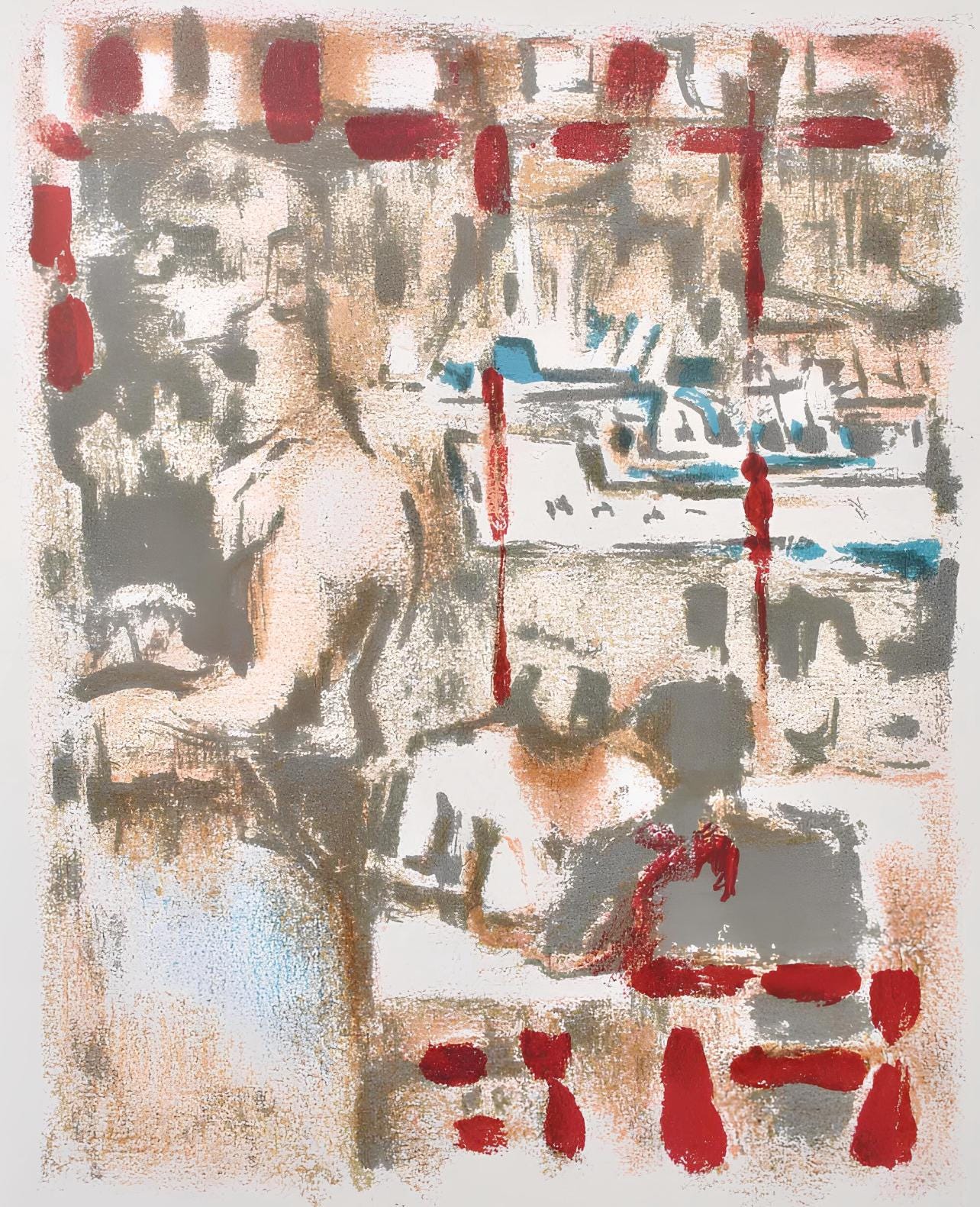 Alexandre Garbell, Composition, Œuvres complètes d'Albert Camus, Limited Edition Lithograph