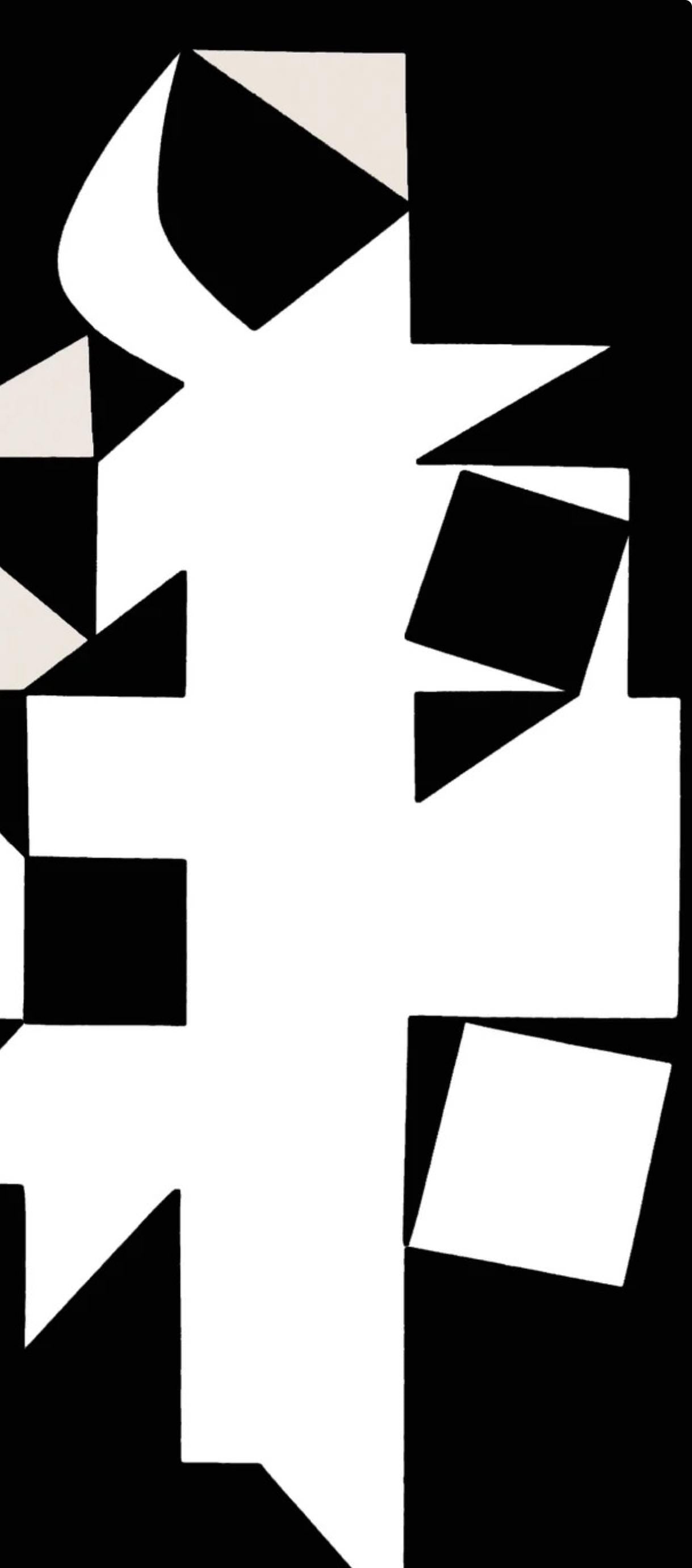 Victor Vasarely, Composition, Êtres ou Fantômes, Limited Edition Héliogravure