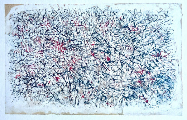 Mark Tobey, Composition, Mark Tobey, Peintres d'aujourd'hui, Limited Edition Lithograph