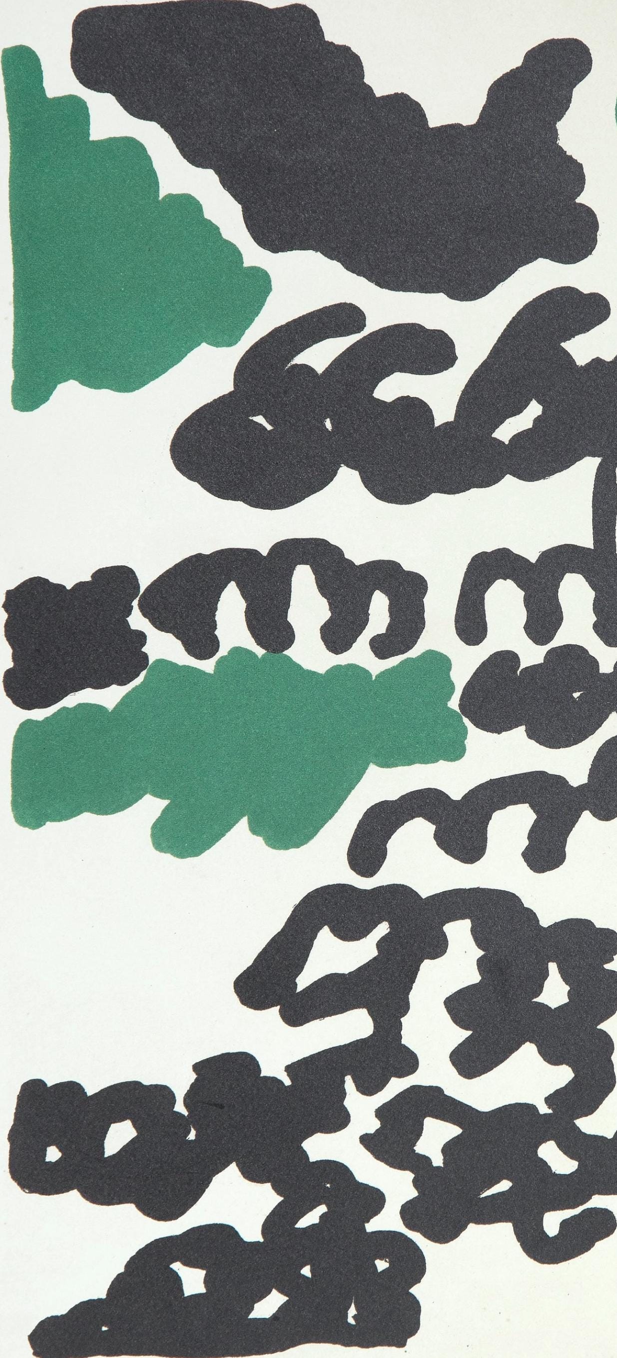 Charles Lapicque, Composition, XXe siècle, Limited Edition Lithograph